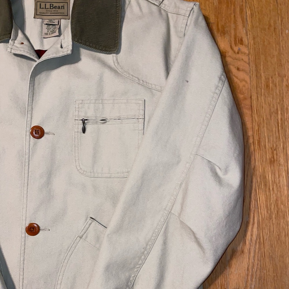 L.L Bean Men’s Field Coat - Picture 3 of 5